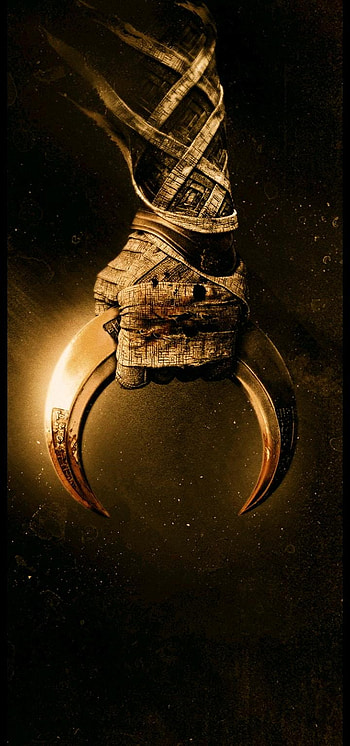 Moon knight, gold, moonknight HD phone wallpaper