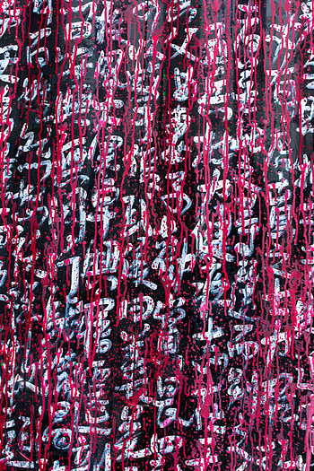 Hieroglyph, Words, Spray, Paint, Inscription HD phone wallpaper