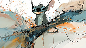 Stitch's Adventure - from Lilo & Stitch, TV Show, Lilo & Stitch, Stitch (Lilo & Stitch) HD wallpaper