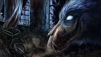 | Background ID:733558. Dark Monster HD wallpaper
