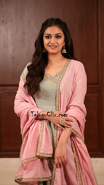 Keerthi Suresh, Beautiful Tollywood Heroine HD phone wallpaper