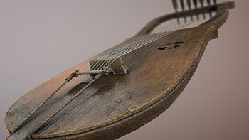 Lyre music, Dekogon kravik lyre, Artwork HD wallpaper