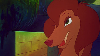 Sasha La Fleur, Fluffy angelic dog, Whimsical animation, Fanpop HD wallpaper