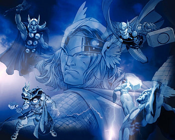 Thor, other, , anime HD wallpaper