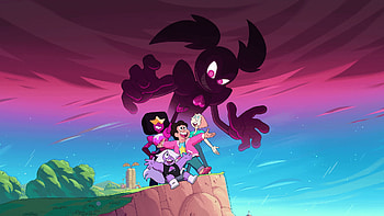 Garnet, Top 45 , Best Steven Universe backgrounds, Fan favorites HD wallpaper