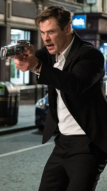 Chris Hemsworth, Men in Black International, Sony Xperia , High definition HD phone wallpaper