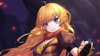 Anime RWBY Yang Xiao Long HD wallpaper