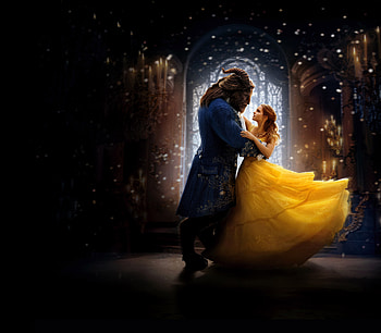 Beauty And The Beast , beauty-and-the-beast, emma-watson, 2017-movies HD wallpaper