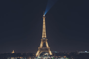 Eiffel Tower Nightscape, france, paris, eiffel-tower, world HD wallpaper