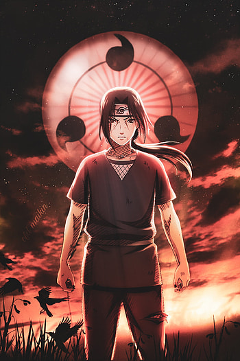 Itachi, naruto, zedge, uchiha, uchira, animes, anime HD phone wallpaper