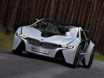 Bmw, Cars, Front View, Concept, Vision, Efficientdynamics HD wallpaper