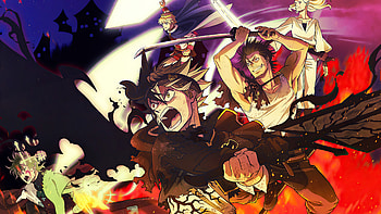 Black Clover – Epic Anime Action Unleashed, Anime, Black Clover HD wallpaper