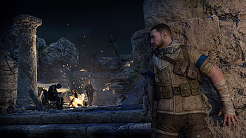 Sniper Elite III : Stealth at Night, video game, Sniper Elite III HD wallpaper