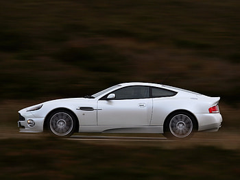 Auto, Aston Martin, Cars, Side View, Speed, 2004, V12, Vanquish HD wallpaper