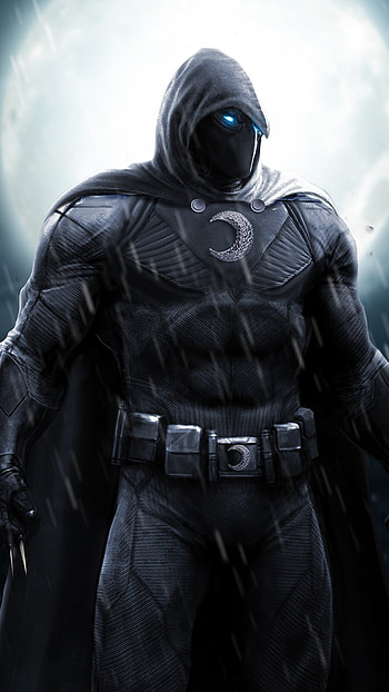 Moon Knight, Dark Theme HD phone wallpaper