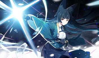 Miyabi Unleashed: Zenless Zone Zero Gaming, Miyabi (Zenless Zone Zero), video game, Zenless Zone Zero HD wallpaper