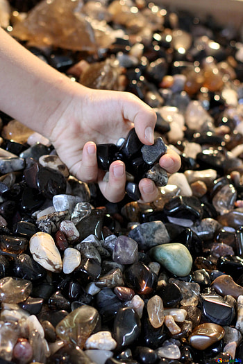 Vivid gemstones, Handful of minerals, Multicolored stones, Rare beauty HD phone wallpaper