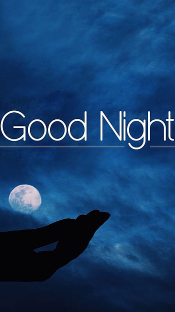 Good Night, Background, Aesthetic HD phone wallpaper