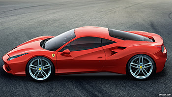 2016 Ferrari 488 GTB, GTB, 488, Car, Sports, Red, Ferrari HD wallpaper