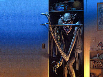 closet, 2, in, 1, monster HD wallpaper
