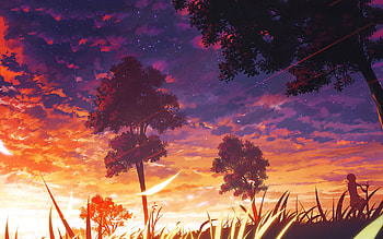 Beautiful Sunset Art, digital-art, sunset, beautiful HD wallpaper
