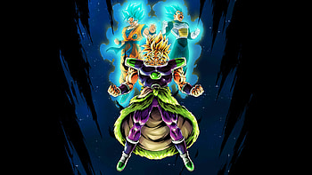 Dragon Ball Super, Broly, , Stunning backgrounds HD wallpaper