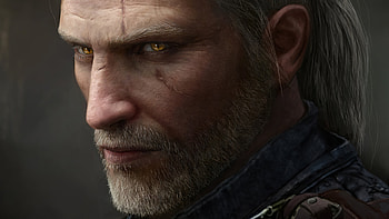 Geralt Of Rivia Witcher 3 Glowing Eyes , the-witcher-3, games, ps4-games, xbox-games, pc-games, sword, artstation HD wallpaper