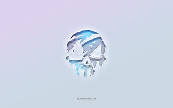 Sea of Thieves logo, cut out 3d text, white background, Sea of Thieves 3d logo, Sea of Thieves emblem, Sea of Thieves, embossed logo, Sea of Thieves 3d emblem HD wallpaper