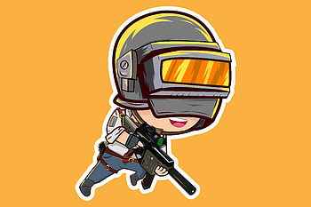 Pubg Soldier Minimal , pubg, playerunknowns-battlegrounds, 2019-games, games, minimalism, minimalist HD wallpaper
