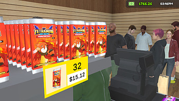 for TCG Card Shop Simulator: Dive Into the Gaming Realm, video game, TCG Card Shop Simulator HD wallpaper