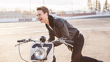 Ansel Elgort (Movies), Male Models HD wallpaper