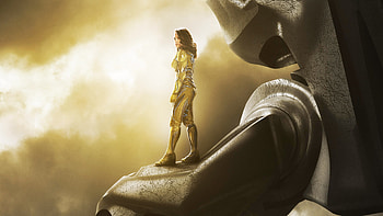 2017 Power Rangers Zord, Yellow HD wallpaper
