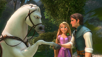 Tangled (2022) movie HD wallpaper