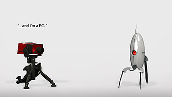 Team Fortress Portal, team, frotress, crossover, potal HD wallpaper