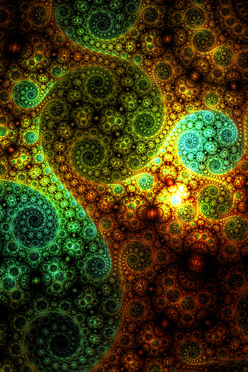 Abstract, Multicolored, Motley, Pattern, Fractal, Spiral, Swirling, Involute HD phone wallpaper