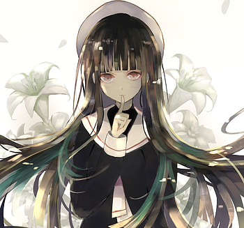 Tomoyo Daidouji, anime girl, artwork HD wallpaper