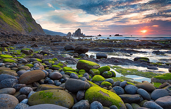 Landscape, Beach HD wallpaper