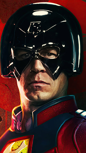 Peacemaker, John Cena, DC HD phone wallpaper