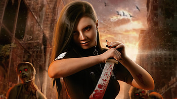 Post Apocalypse Horror Art , apocalypse, artist, artwork, digital-art HD wallpaper