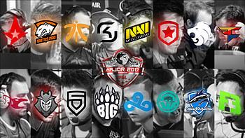 PGL Major Team HD wallpaper