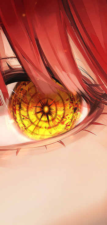 Chainsaw Man Eye Blaze - Dynamic Anime , Anime, Chainsaw Man HD phone wallpaper