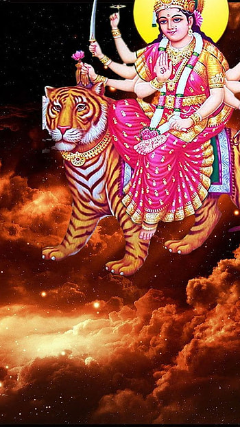 Durga Maa, girija, devotional HD phone wallpaper