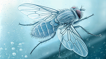 Stunning Fly - Ultra, fly, insect, macro graphy, nature HD wallpaper