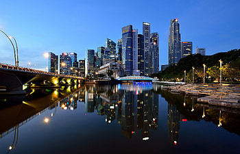 city night HD wallpaper