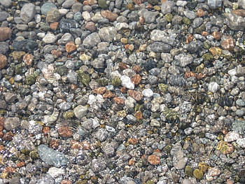 Water, Background, Stones HD wallpaper