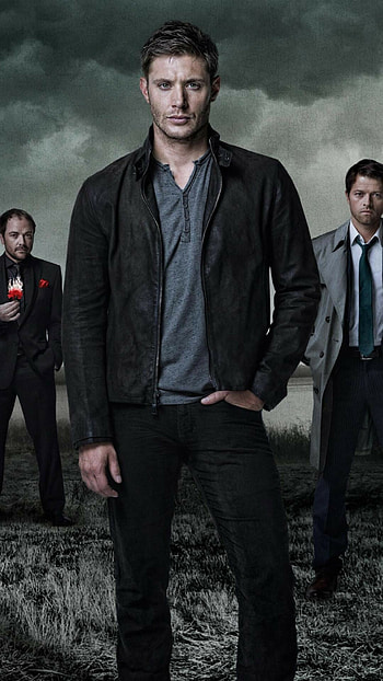 Jensen Ackles, Sam Winchester, Posted by Ryan Thompson HD phone wallpaper