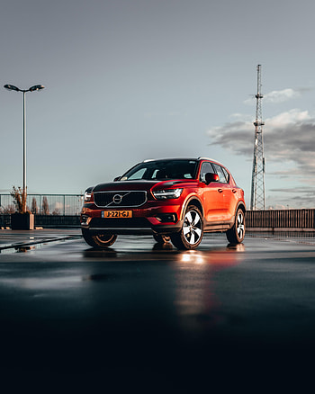 Volvo, Cars, Car, Suv, Front View, Volvo Xc40 HD phone wallpaper