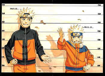 Naruto old and young, narutoyoung, narutoold HD wallpaper
