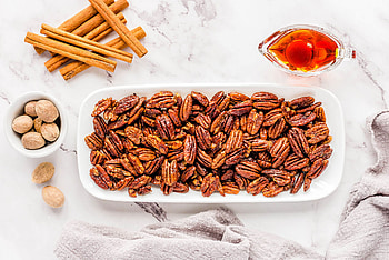 Pecans, Sweet and savory, Food revolution network HD wallpaper