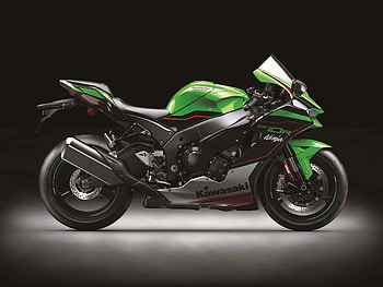 Kawasaki Ninja ZX, 2021 model, Asphalt & Rubber, Motorcycle enthusiasts HD wallpaper